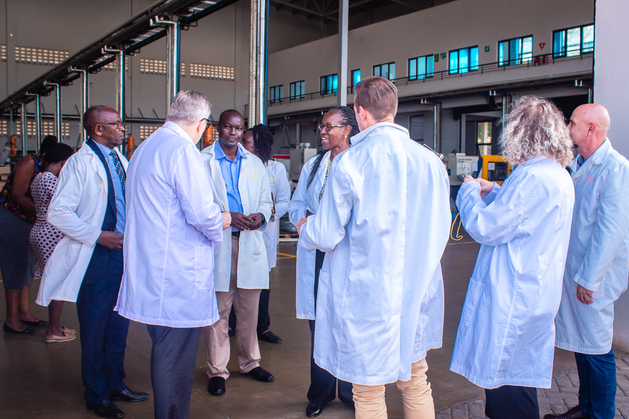News HACO TVET Collaboration with the Finnish Ambassador and Industry Leaders