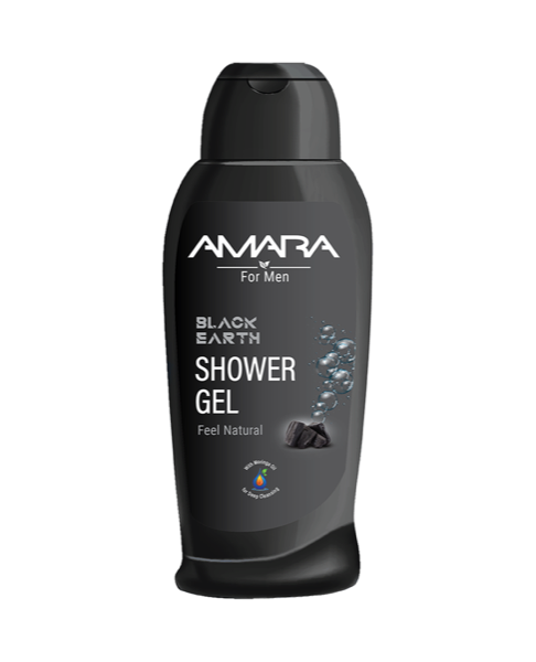 Black Earth Shower Gel