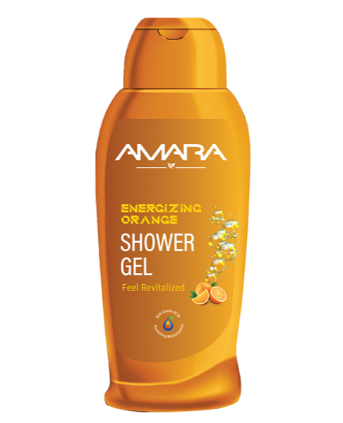 Energizing Orange Shower Gel