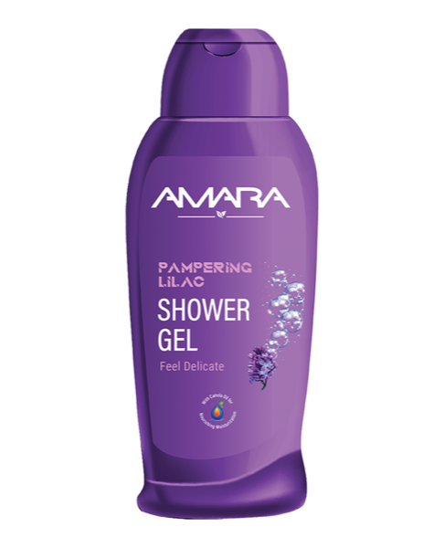 Pampering Lilac Shower Gel
