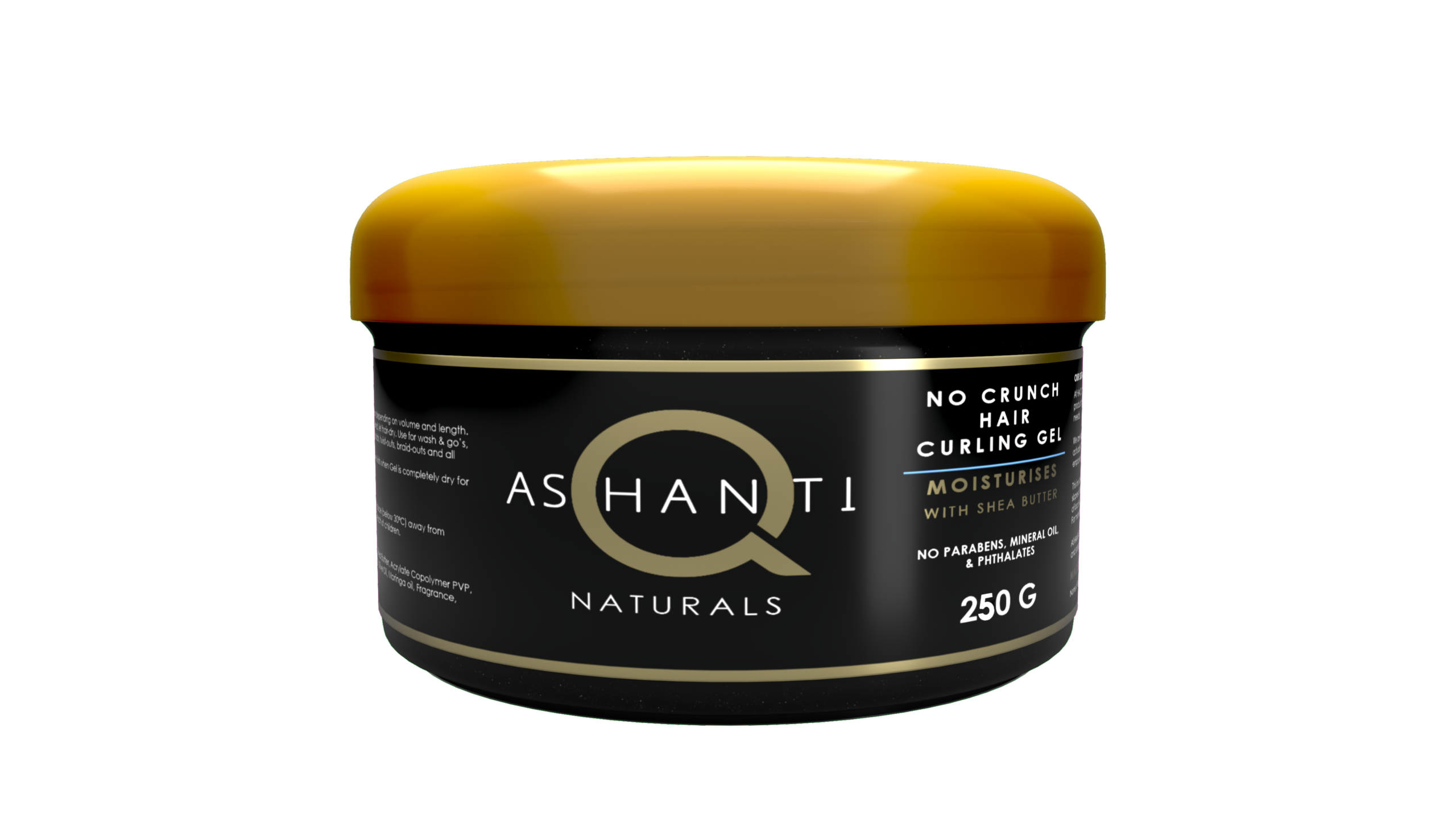 Hair Curl Defining Gel (Avocado Oil & Olive Oil)
