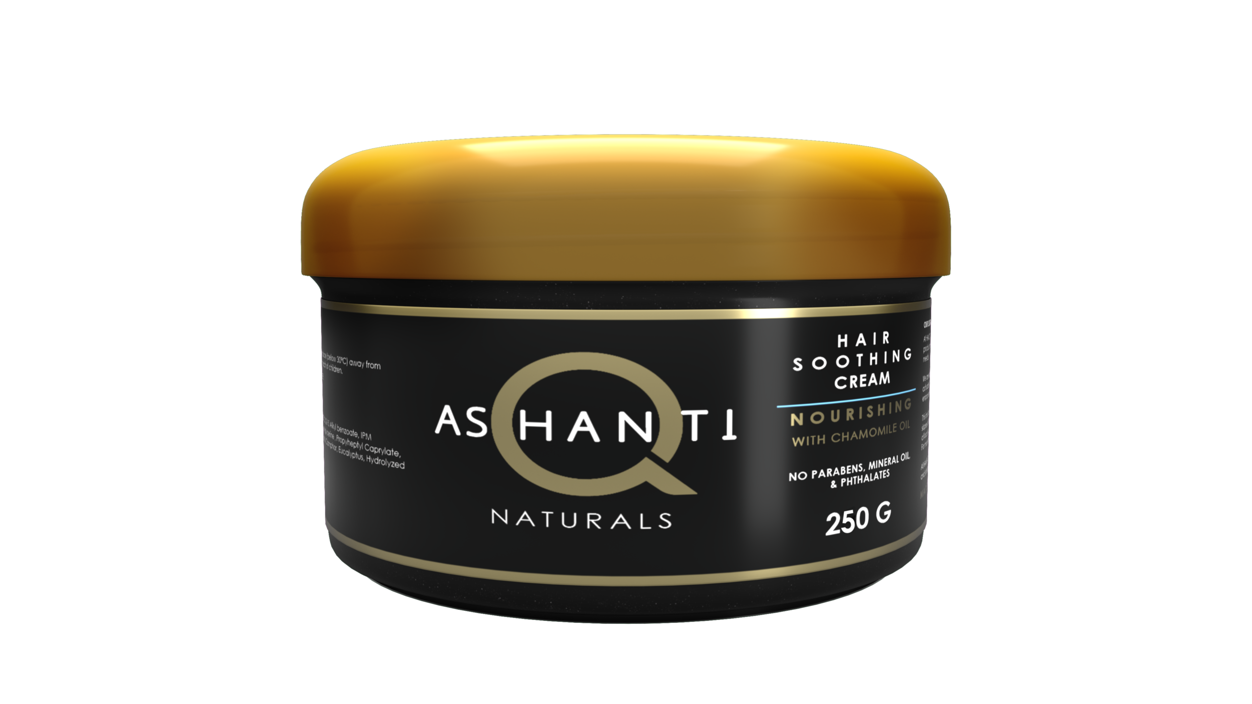 Hair Soothing Cream (Tea Tree Oil, Peppermint & Shea Butter)