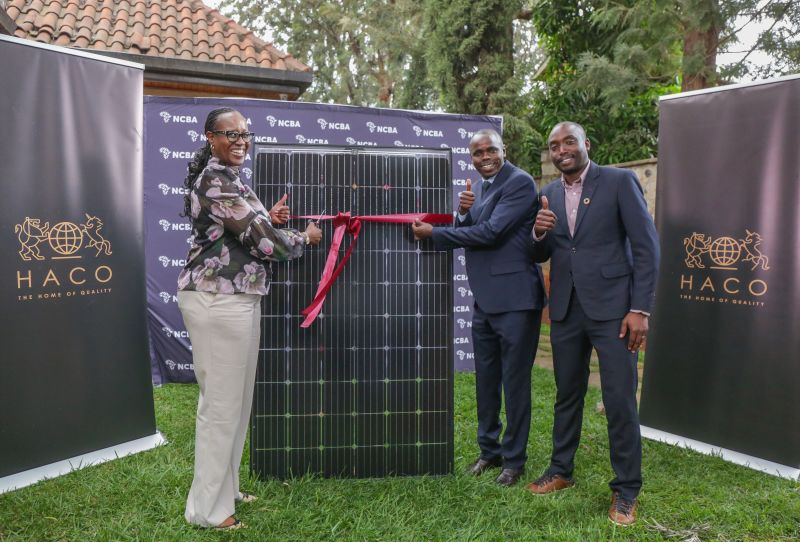 Commissioning of Phase Two Solar Installation for the HPC Line