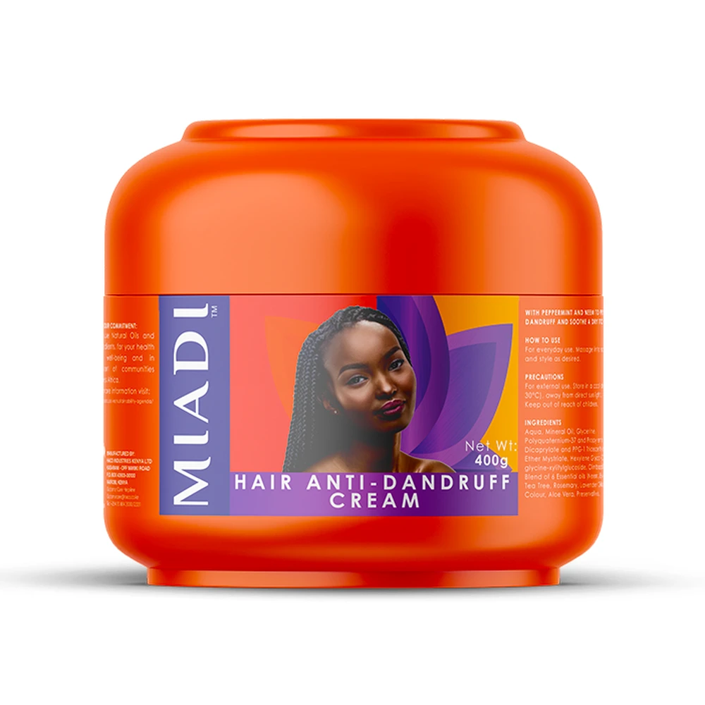 Antidandruff Cream (Peppermint & Neem)