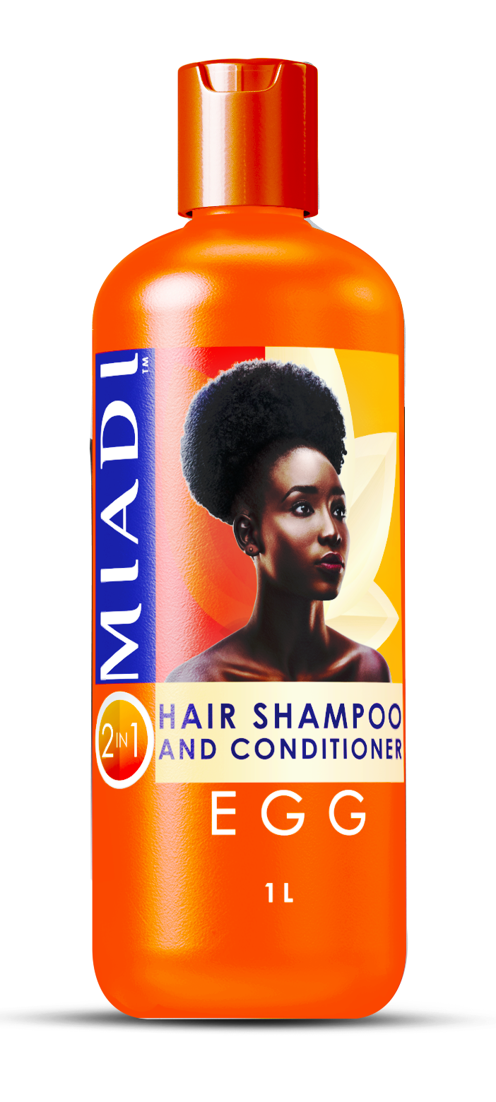 Egg Shampoo & Conditioner