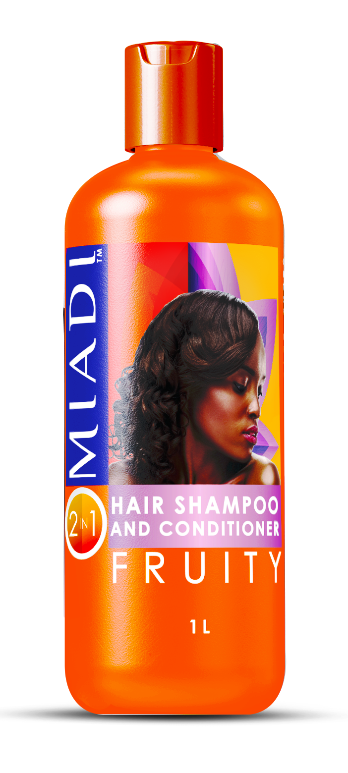 Fruity Shampoo & Conditioner