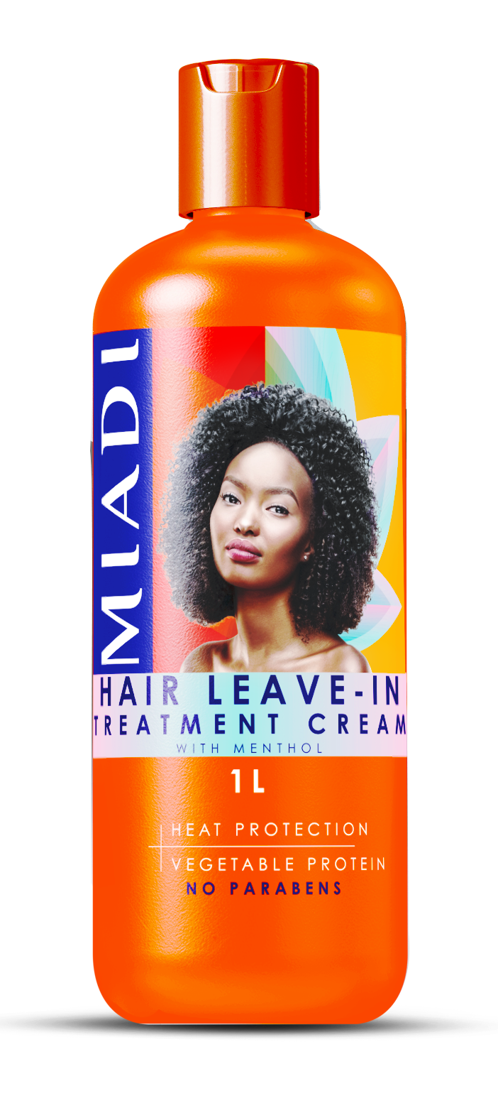 Leave-In Treatment Cream with Menthol & Keratin Protein