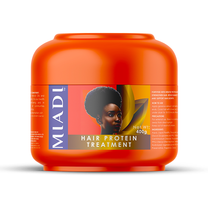 Protein Treatment with Keratin & Vitamin B5