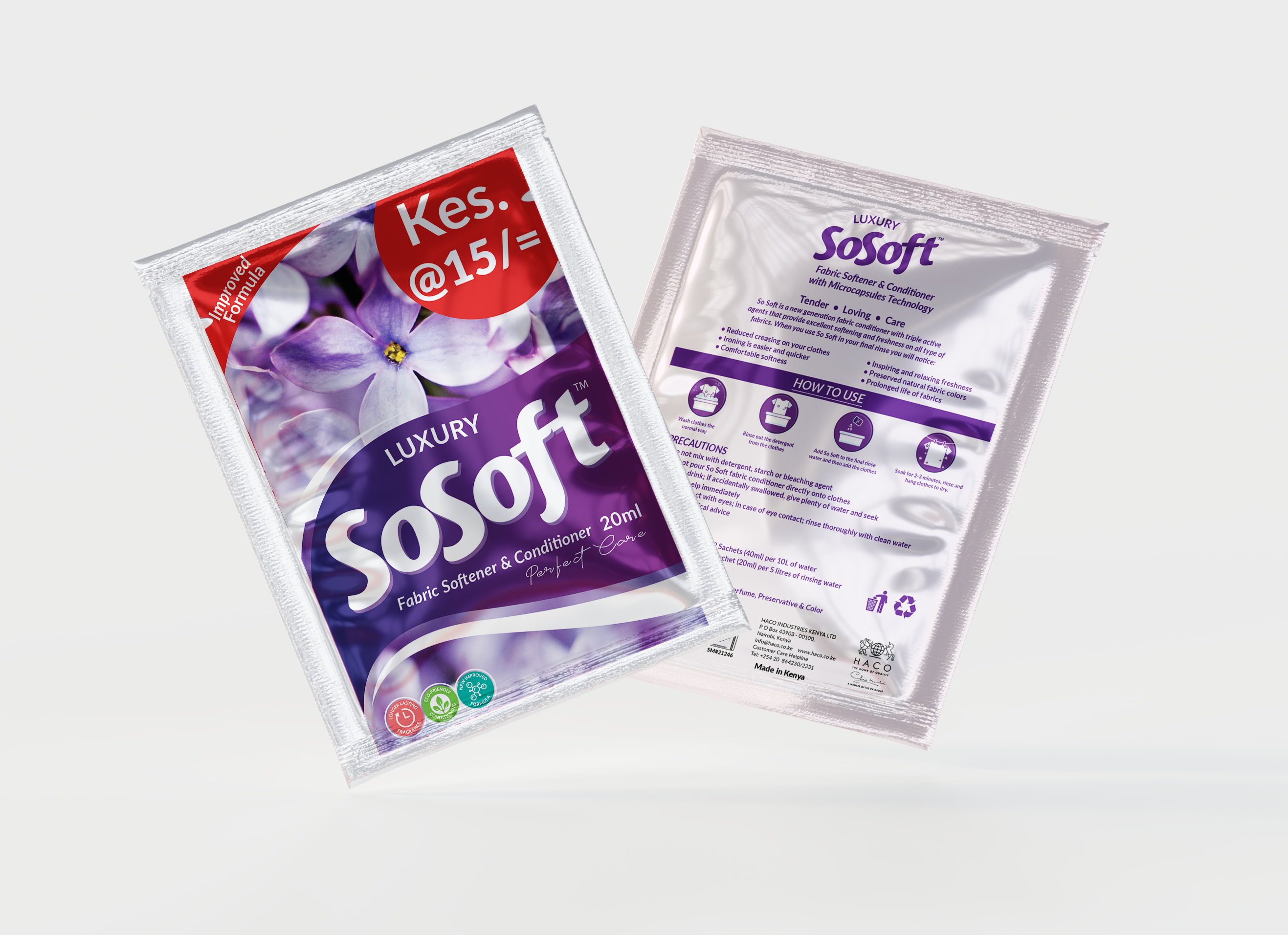 20ml Sachet Luxury