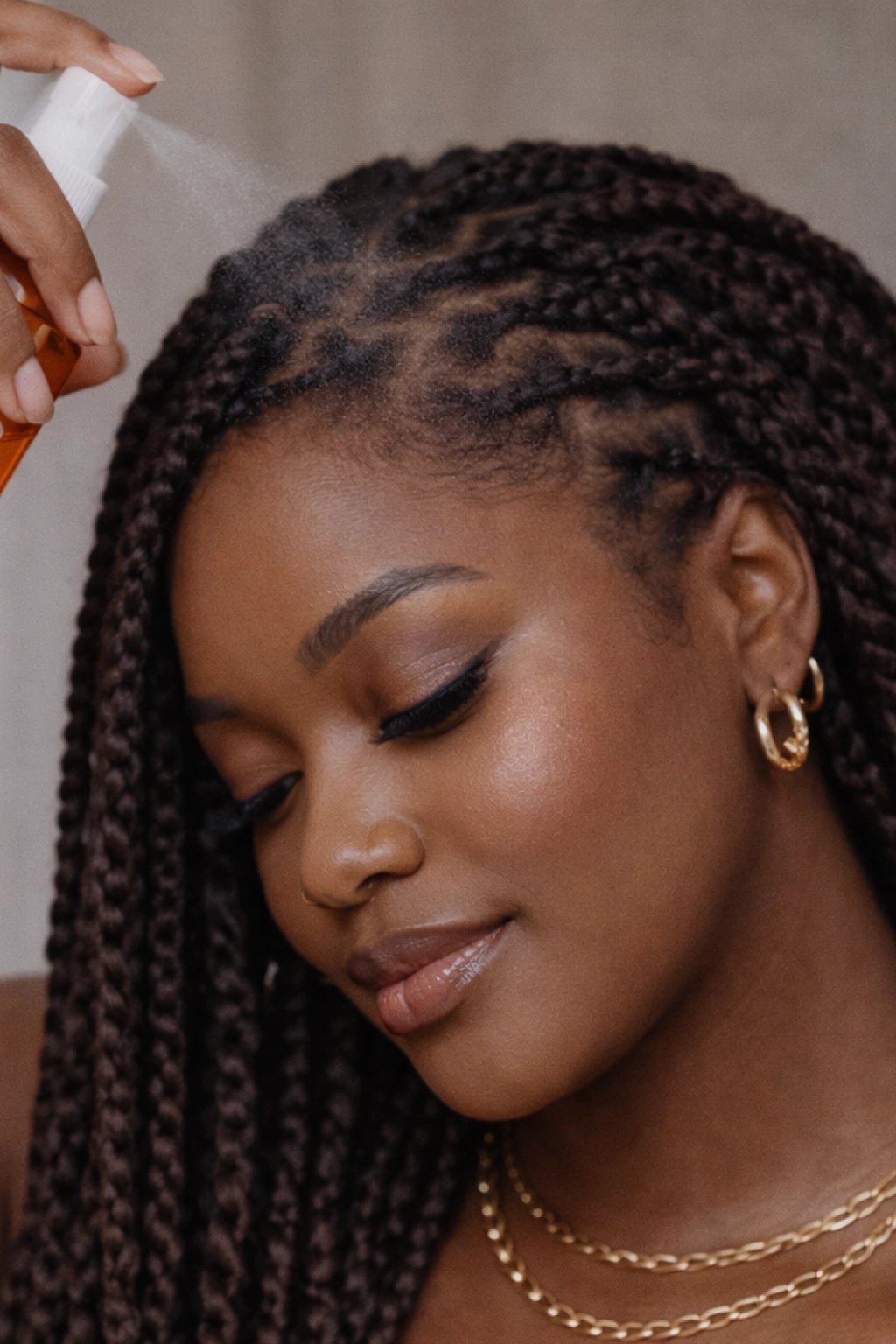 Hair Leave-In Conditioner Spray