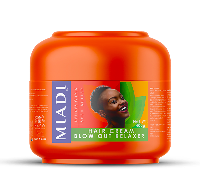 Blow Out Relaxer