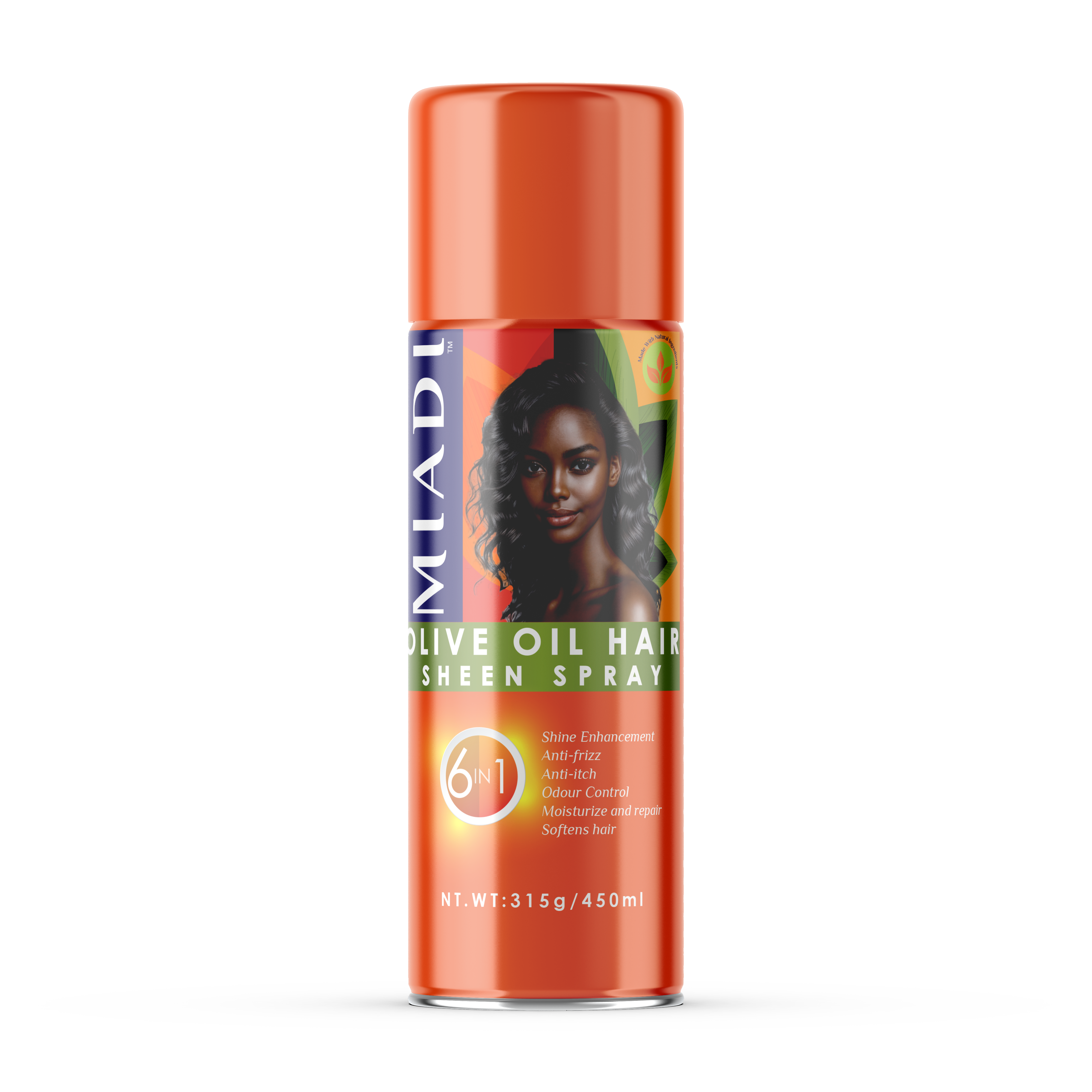 Hair Sheen Spray