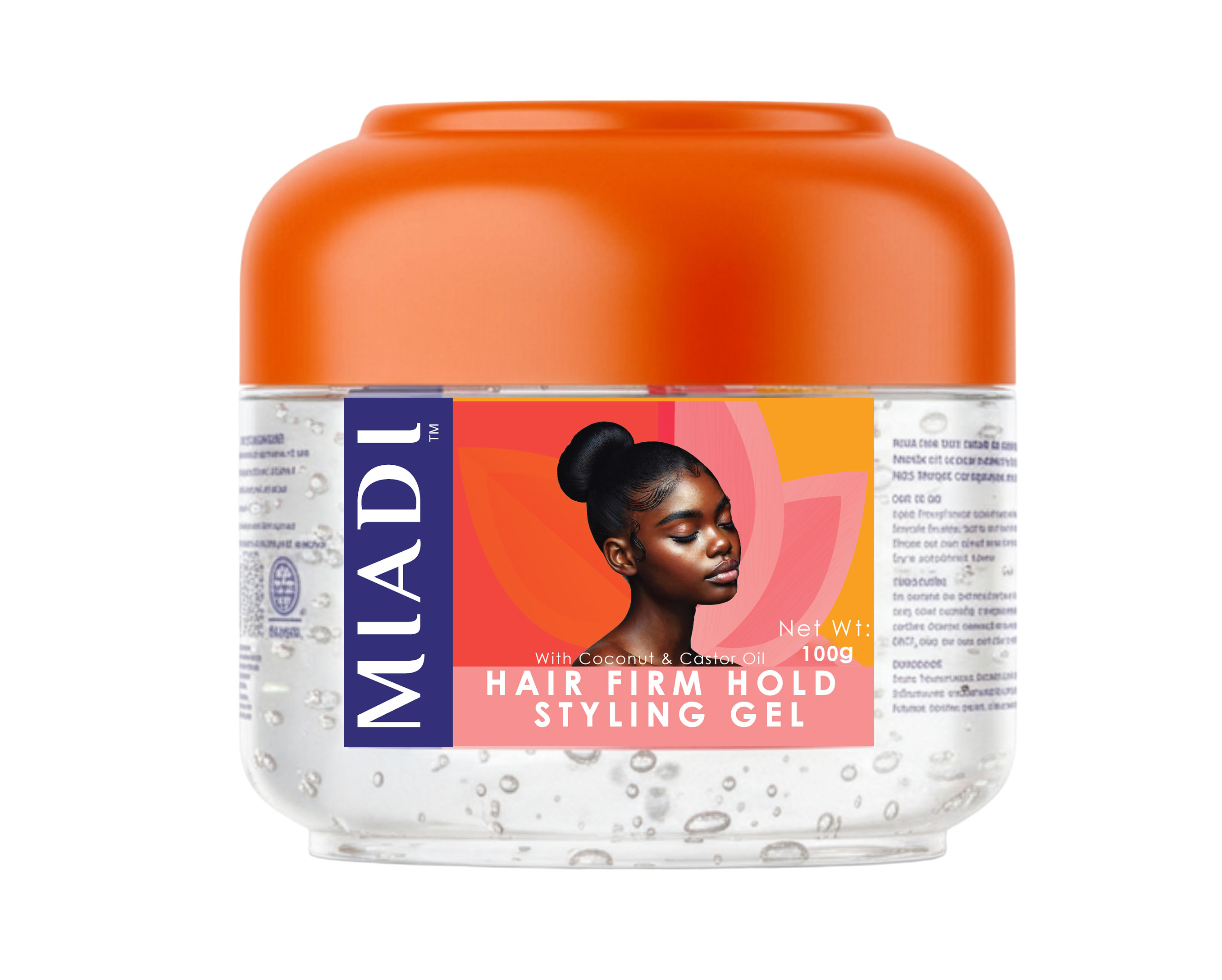 Firm Hold Styling Gel (100gm)