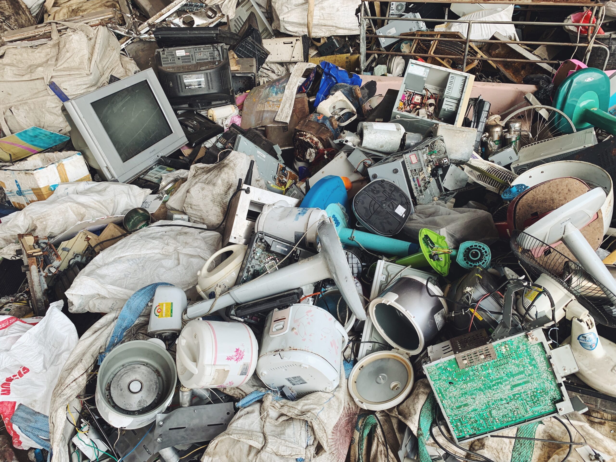 Tackling Africa’s E-Waste Challenge through Circular Partnerships