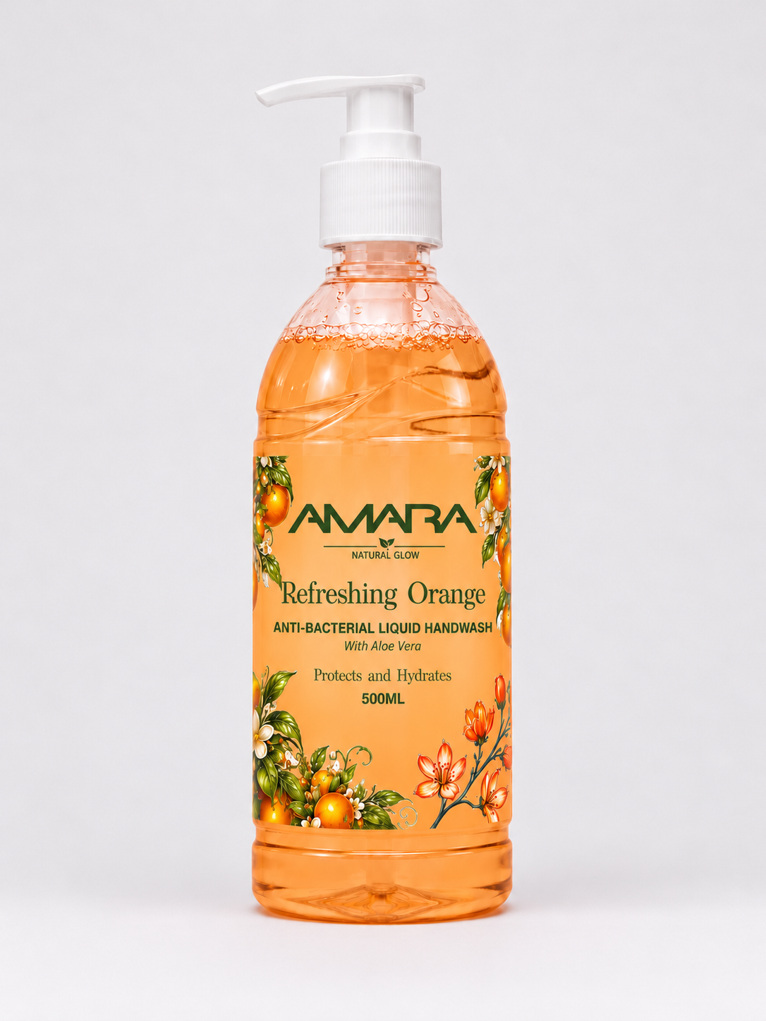 Refreshing Orange Handwash